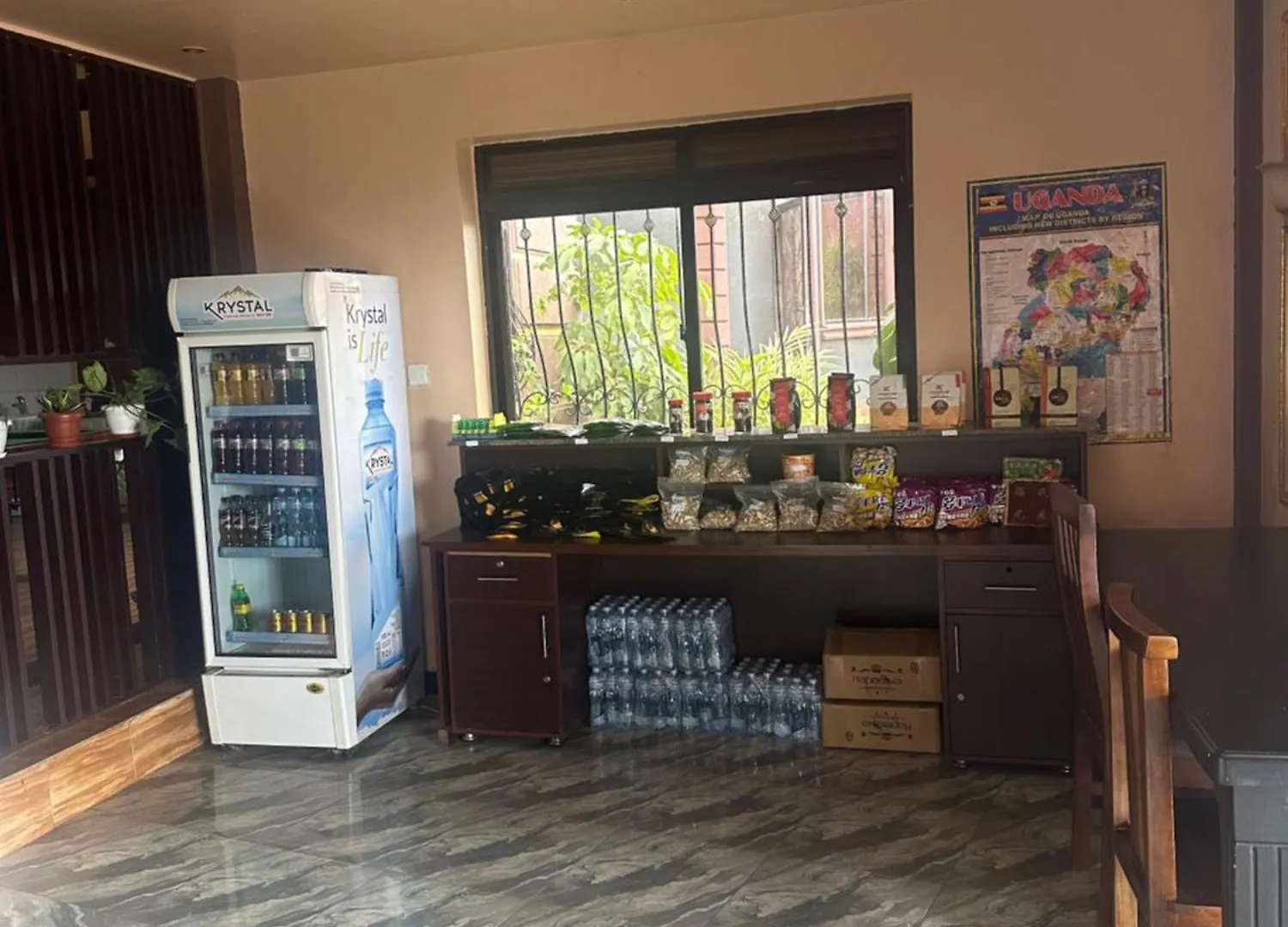 Kibuli Beijing Hotel Кампала